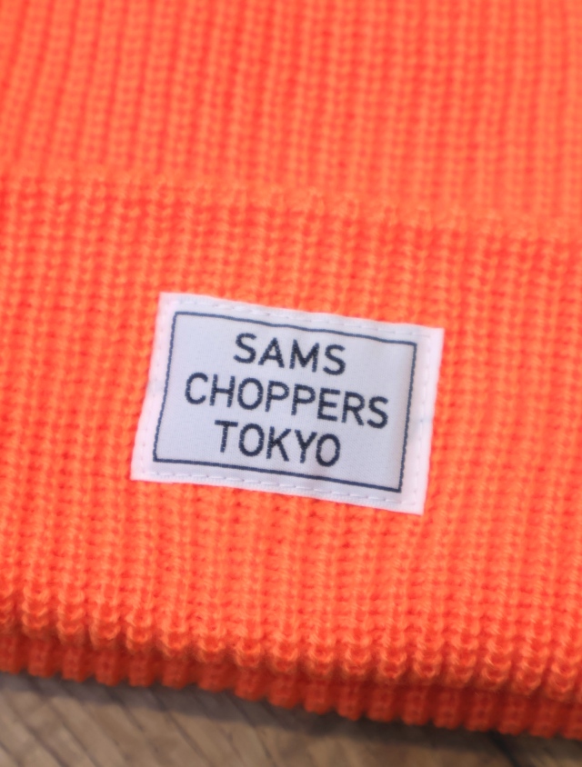 SAMS MOTORCYCLE 「TEARS BEANIE」 ビーニー