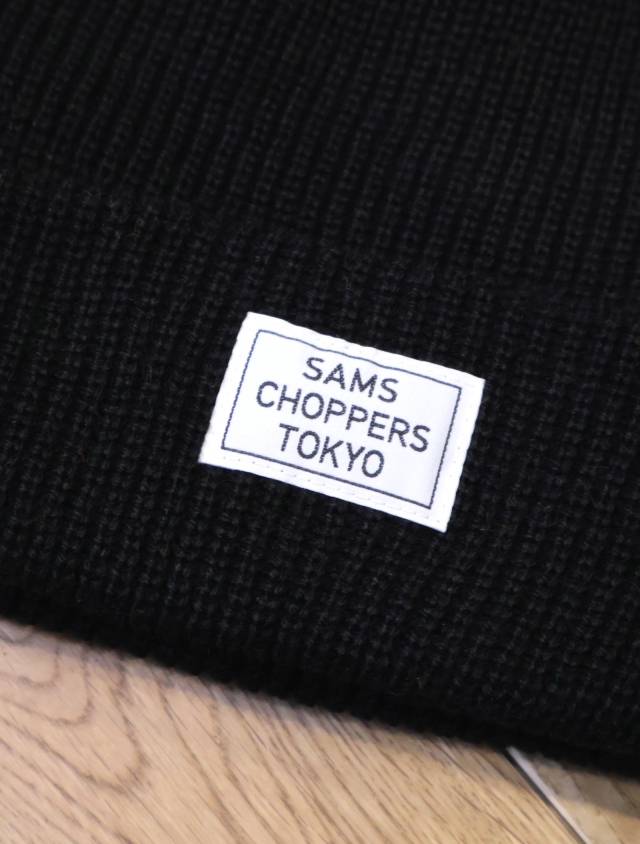 SAMS MOTORCYCLE 「TEARS BEANIE」 ビーニー