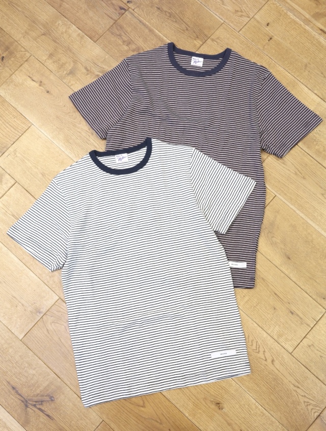 MASSES × Robert P. Miller　「MILLER T-SHIRT PAC」　2枚組 ショートスリーブティーシャツ