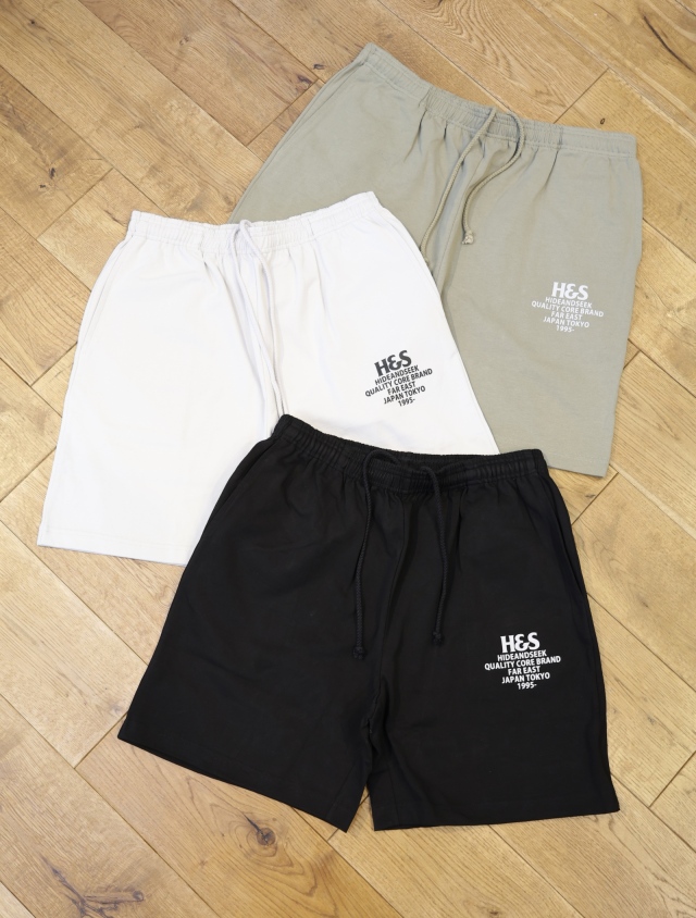Hide and Seek　「H&S Short」　イージーショーツ