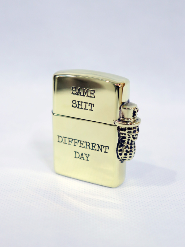 Peanuts&Co　「PEANUTS ZIPPO BRASS」 　BRASS製 ジッポライター