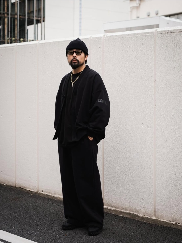 cootie スナップカーディガン　スウェット S cootie スナップカーディガン スウェット S cootie スナップ