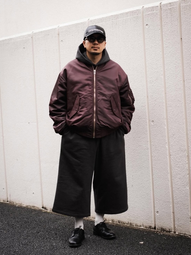 COOTIE 「Leather 6 Panel Cap」 レザー 6パネルキャップ