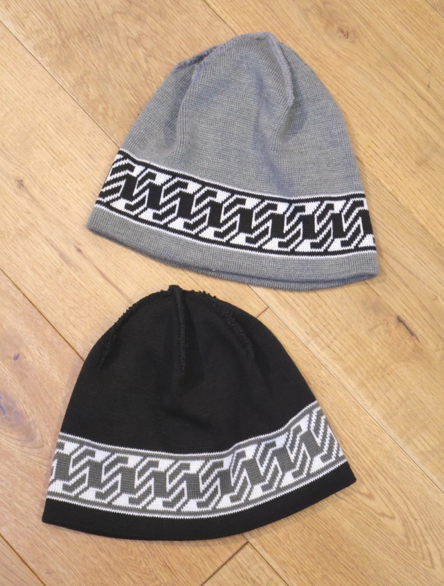 COOTIE　　「Jacquard Cuffless Beanie」　　カフレスビーニー