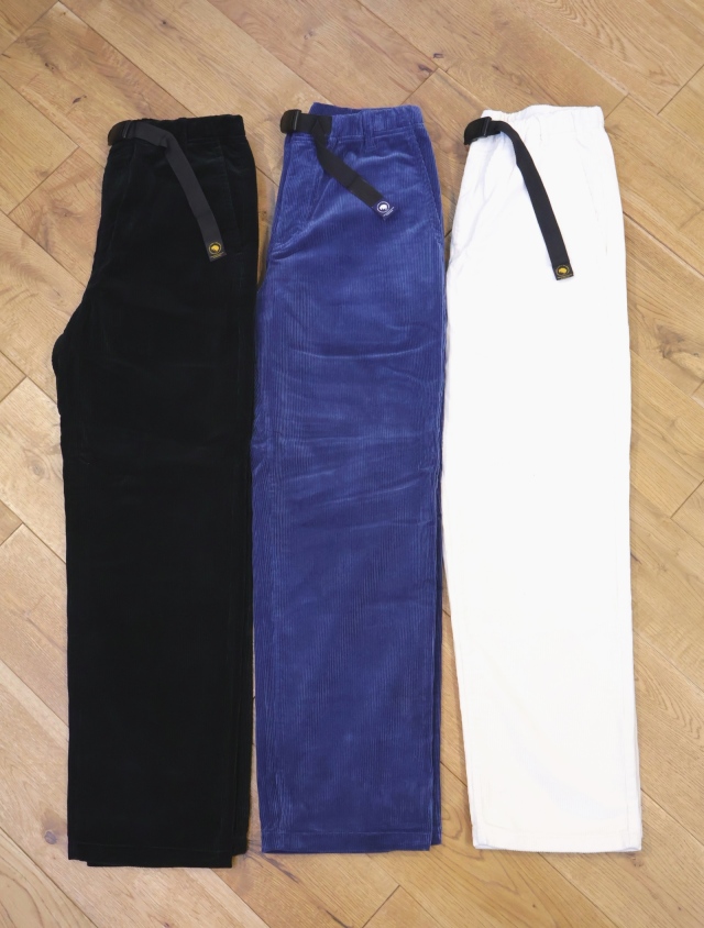 RATS　　「CORDUROY EASY PANTS」　　コーデュロイイージーパンツ