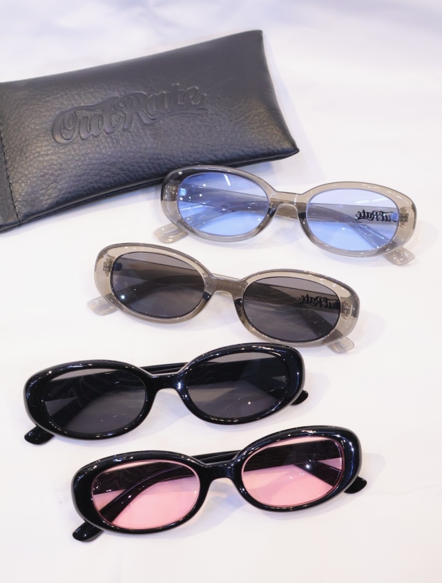 CUT RATE　　「CUTRATE LOGO GLASSES」　　サングラス