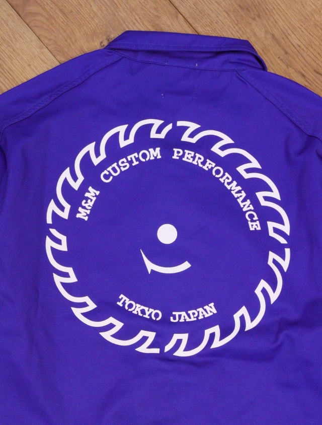 M&M CUSTOM PERFORMANCE 「T/C COVERALL JACKET 」 カバーオールジャケット