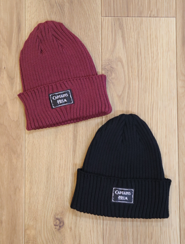 CAPTAINS HELM　「#COOLMAX HELM WATCH CAP」 　ワッチキャップ