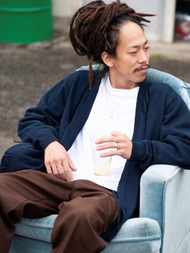 radiall ラディアル　モヘアカーディガン　フレイム SALE セール ラディアル カーディガン RADIALL COSMIC CHARLIE