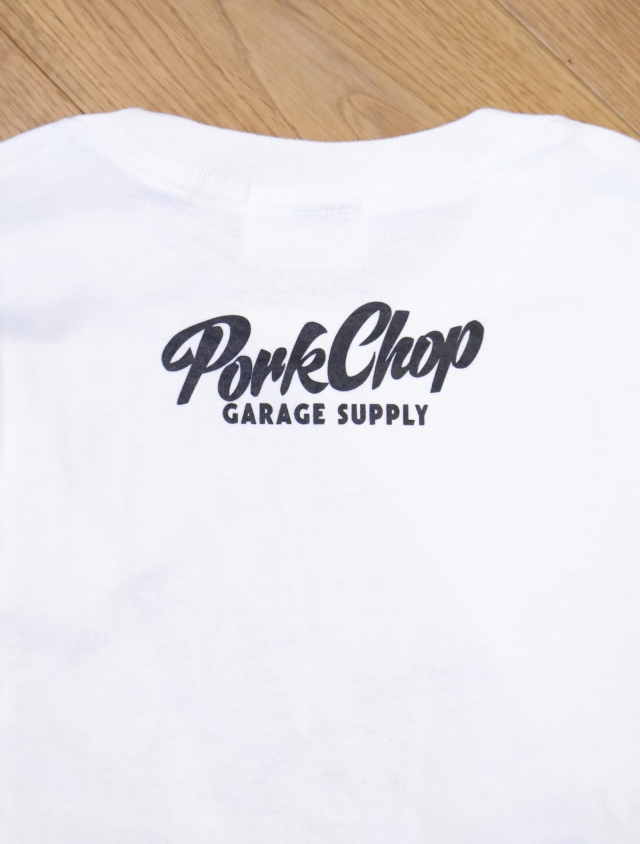 PORKCHOP GARAGE SUPPLY 「SLOGAN L/S TEE」 ロングスリーブ