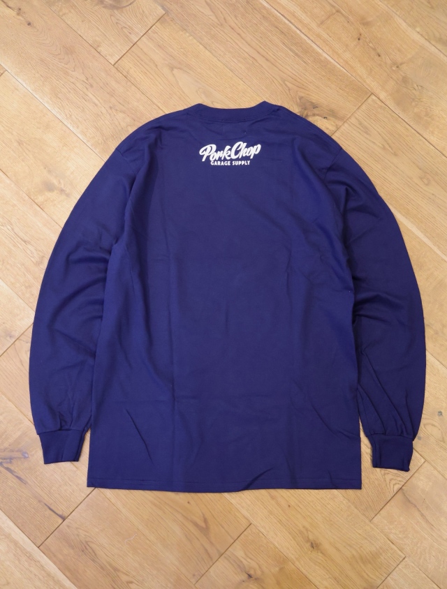 PORKCHOP GARAGE SUPPLY「PORK BACK LS TEE」 PORKCHOP GARAGE SUPPLY】PORK BACK L/S TEE｜In STATE