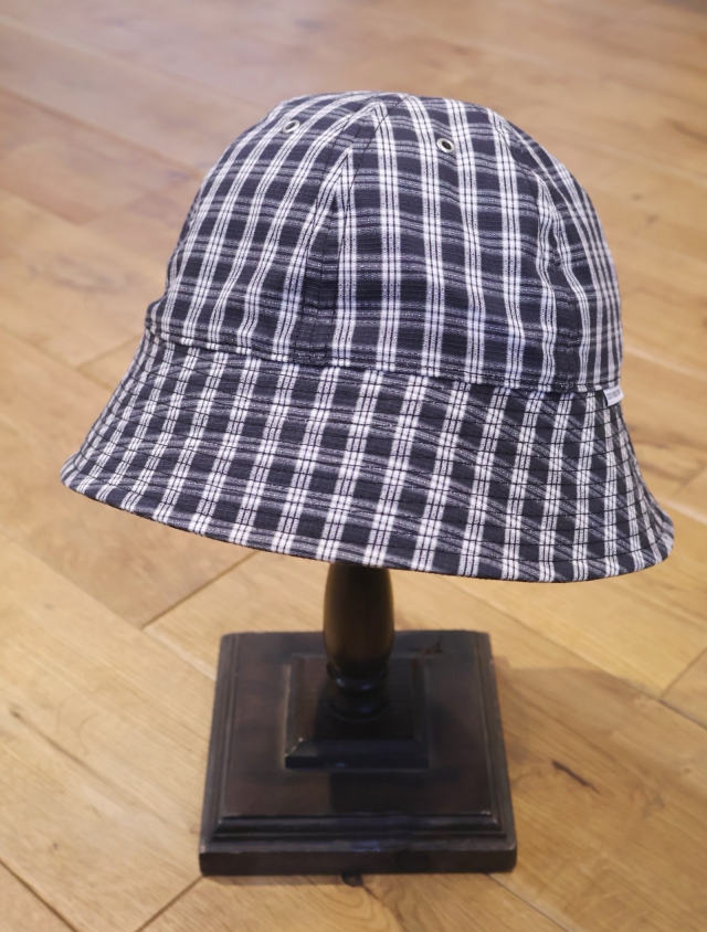 cootie productions dobby check ball hat 【公式通販】