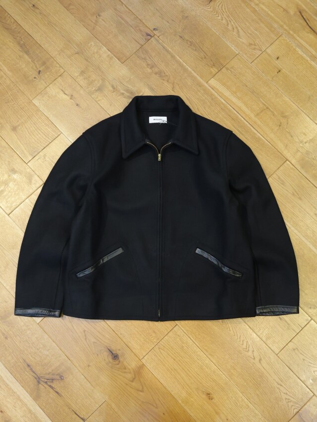 MASSES　　「MELTON GS JKT」　メルトン スポーツジャケット