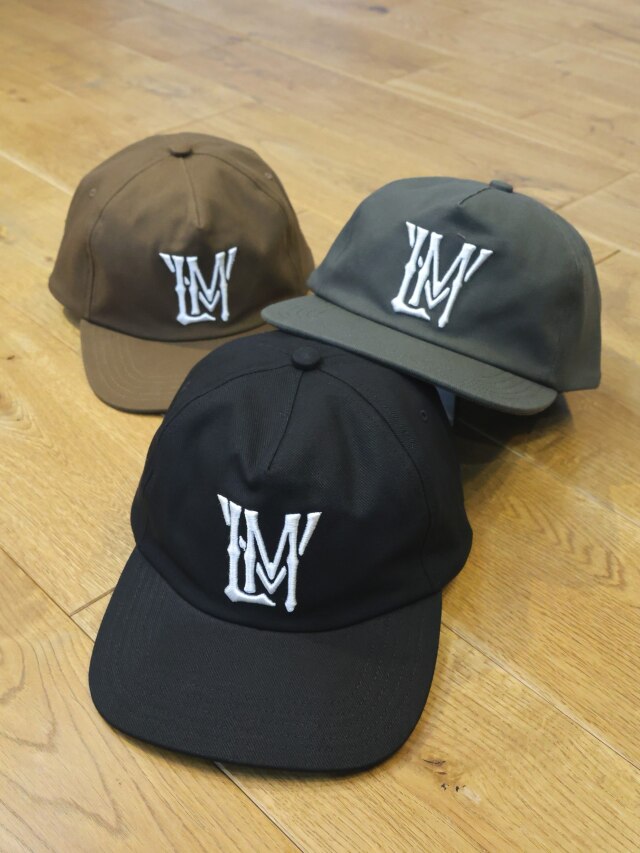 COOTIE　「Cotton Serge 5 Panel Cap」　 5パネルアジャスターキャップ