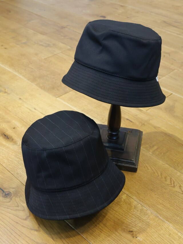 COOTIE　「Wool Gabardine Bucket Hat」　バケットハット