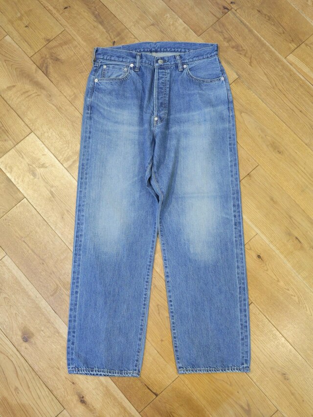 CHALLENGER　「WASHED CLASSIC DENIM PANTS」　ウォッシュ加工 デニムパンツ