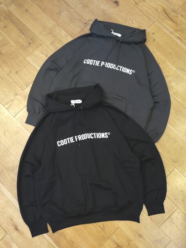 COOTIE　「Plain Sweat Hoodie - LOGO」　 スウェット フーディー