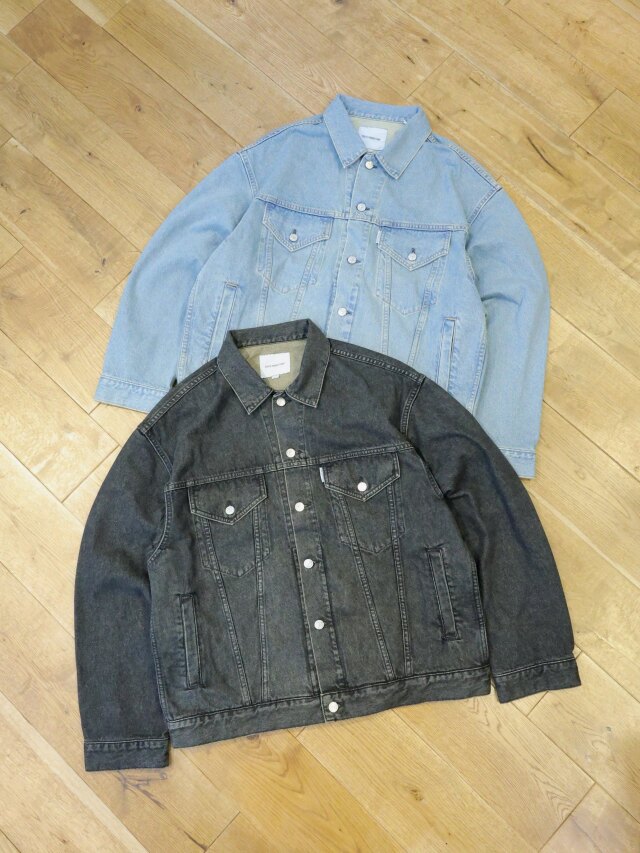 COOTIE　「12.5oz Denim Trucker Jacket」　FADE加工 3rdタイプ デニムジャケット