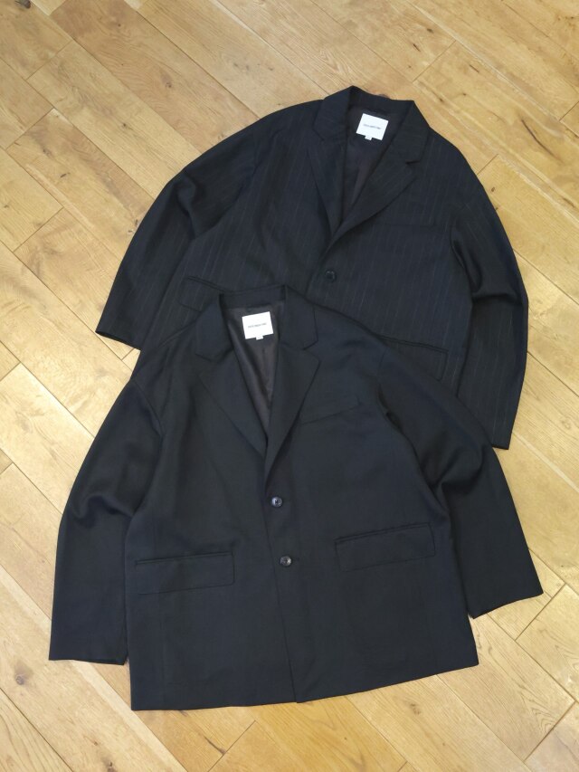 COOTIE　「Wool Gabardine Single Breasted Jacket」　シングルブレストジャケット