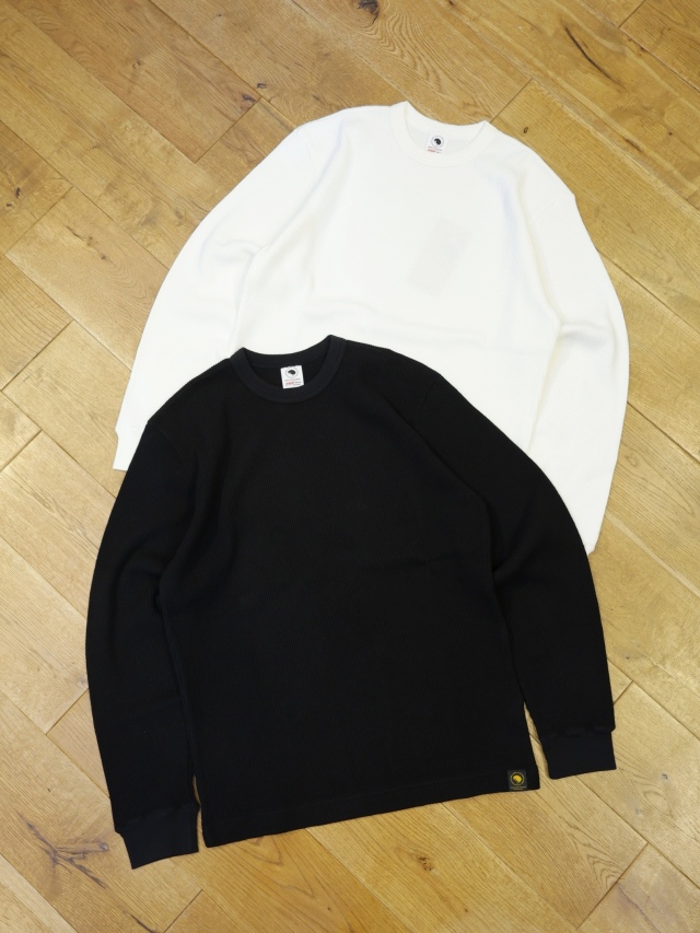RATS　　「WAFFLE THERMAL」　　サーマル ロングスリーブティーシャツ