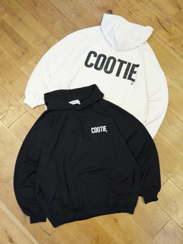 COOTIE　「Dry Tech Oversized Sweat Hoodie」　 ドライテック オーバーサイズ フーディー