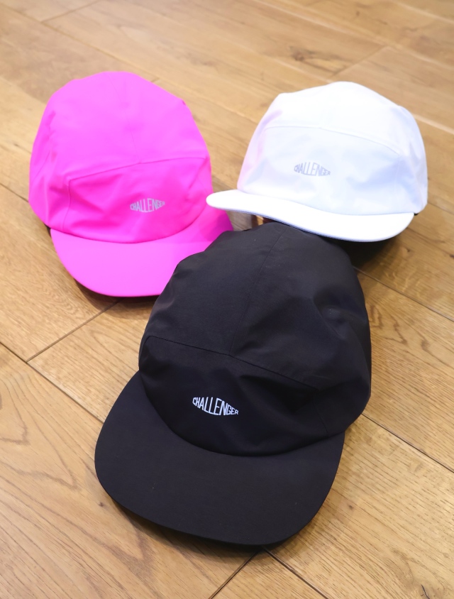 CHALLENGER 「STORM CAP」 ナイロン ジェットキャップ