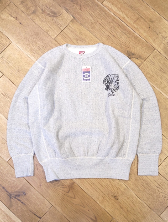 CALEE 　 「TOMPKIN’S LOOP TYPE 40’S CREWNECK SW」    クルーネックスウェット