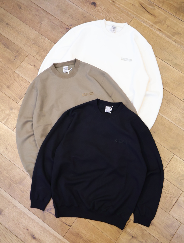 CALEE 　 「BOUCLE CREW NECK CS」  ブークレクルーネックカットソー