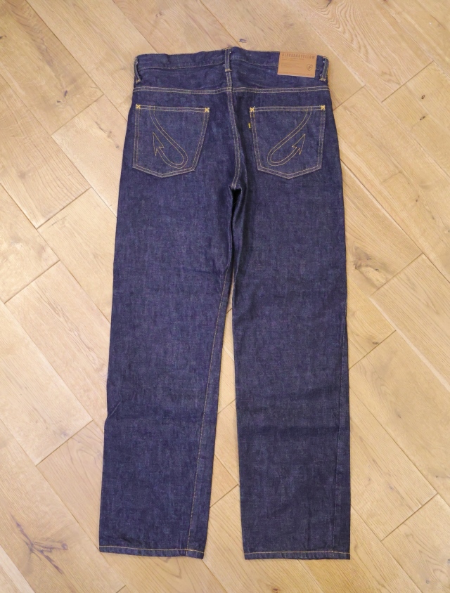 RATS　　「INDIGO DENIM PANTS」　　5ポケット デニムパンツ