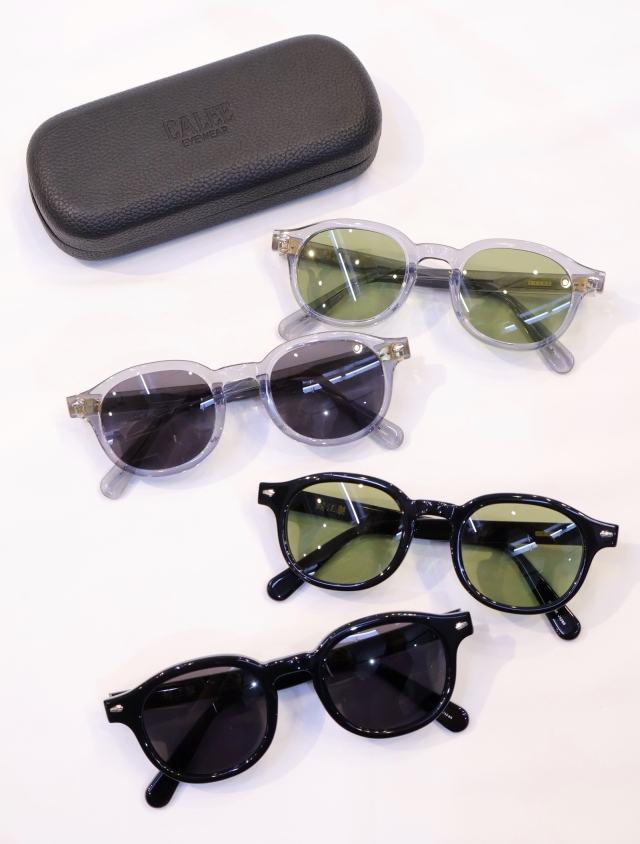 CALEE   「B/W TYPE GLASSES 」　B/Wタイプ グラッシーズ