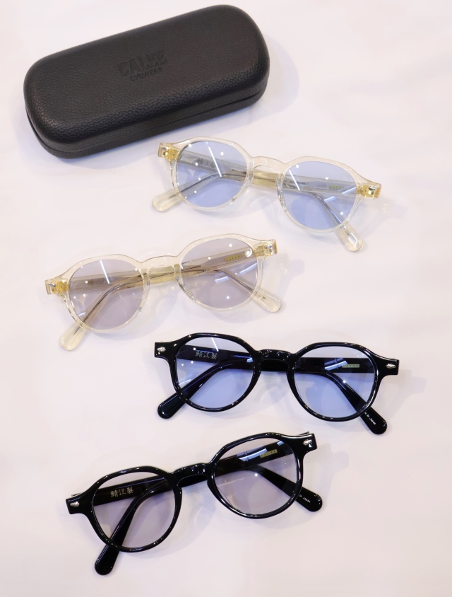 CALEE   「BOSTON TYPE GLASSES」　ボストンタイプ グラッシーズ