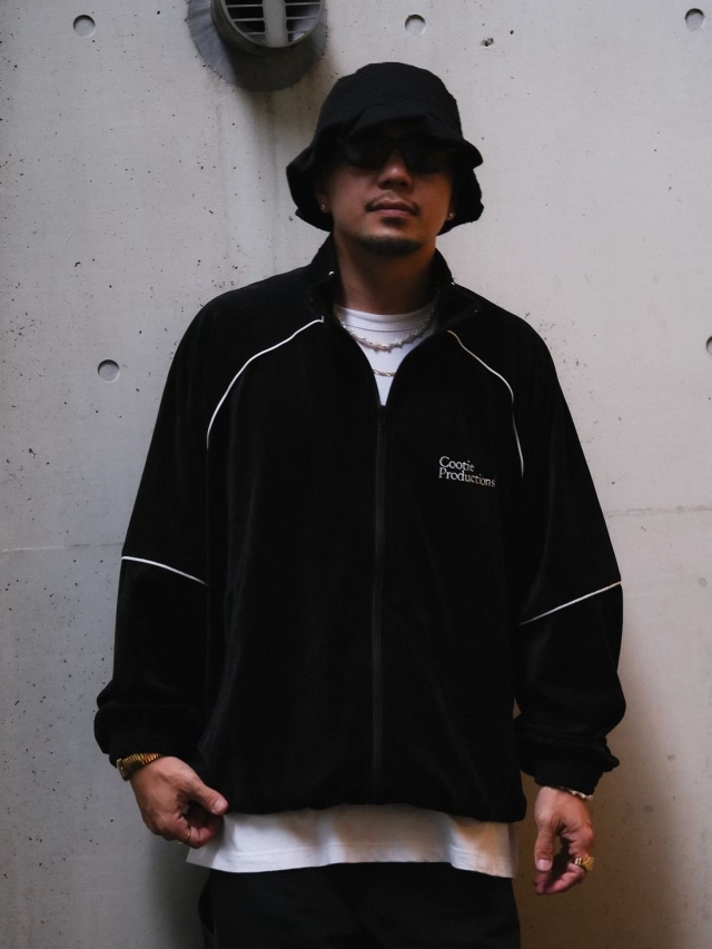 COOTIE 「Velour Training Top」 ベロア トラックジャケット