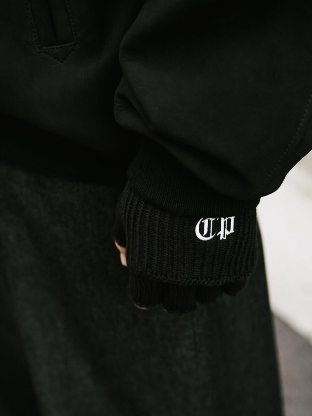 COOTIE 「Knit Cuffed Fingerless Glove」 フィンガーレス ニットグローブ