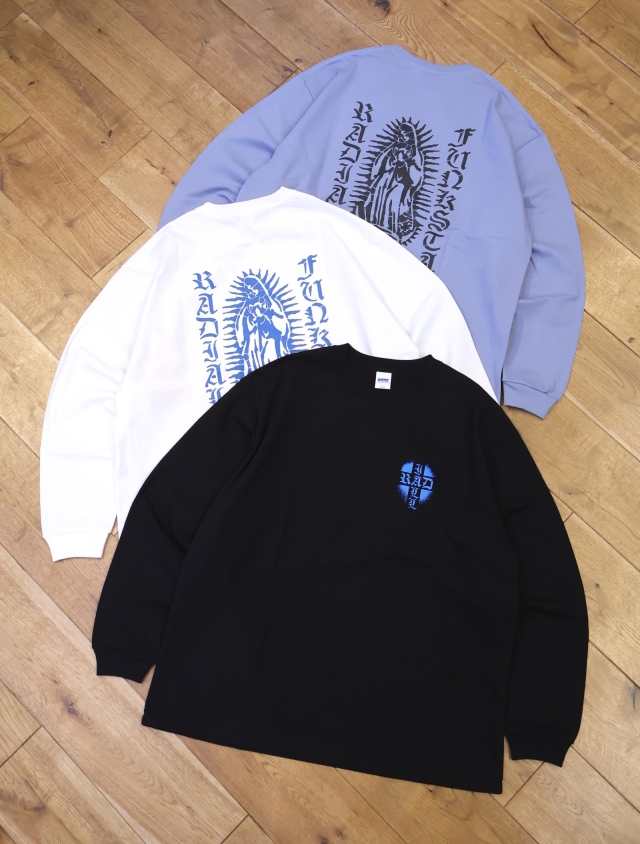 RADIALL 　「ROAD CHARM - CREW NECK T-SHIRT L/S」　プリントロングスリーブティーシャツ