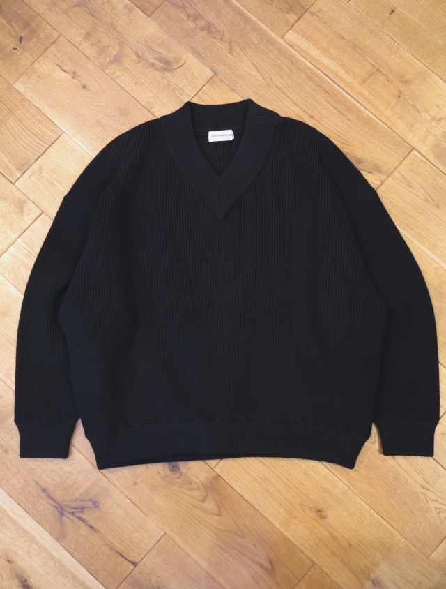 COOTIE 　「Rib Stitch Tilden Sweater」　チルデンニットセーター