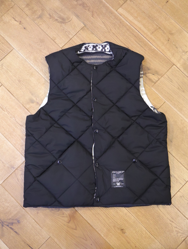 EVILACT ブラック ベスト EVILACT / TACTICAL VEST (Black) - CANVAS CLOTHING ONLINE STORE