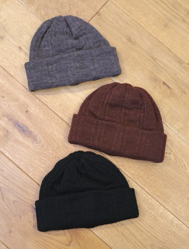 COOTIE　　「Random Rib Cuffed Beanie」　　ビーニー