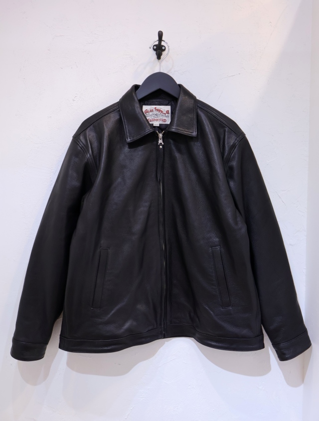 CALEE　「LEATHER SWINGTOP ＜WITH PYTHON LEATHER＞」 レザースウィングトップ