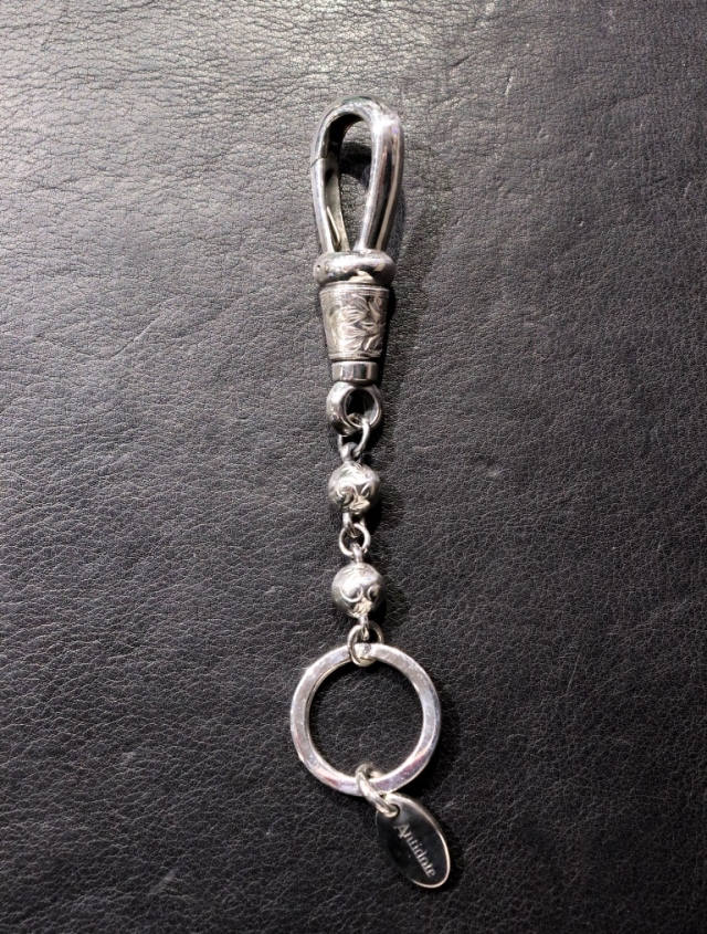 ANTIDOTE BUYERS CLUB　　　「 Classic Key Ball Chain 」　SILVER950製 キーチェーン