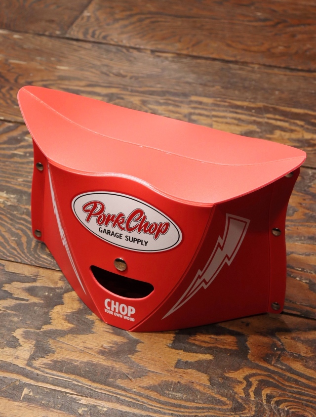 PORKCHOP GARAGE SUPPLY 「 RAISED LICENSE FRAME 」 ライセンスフレーム