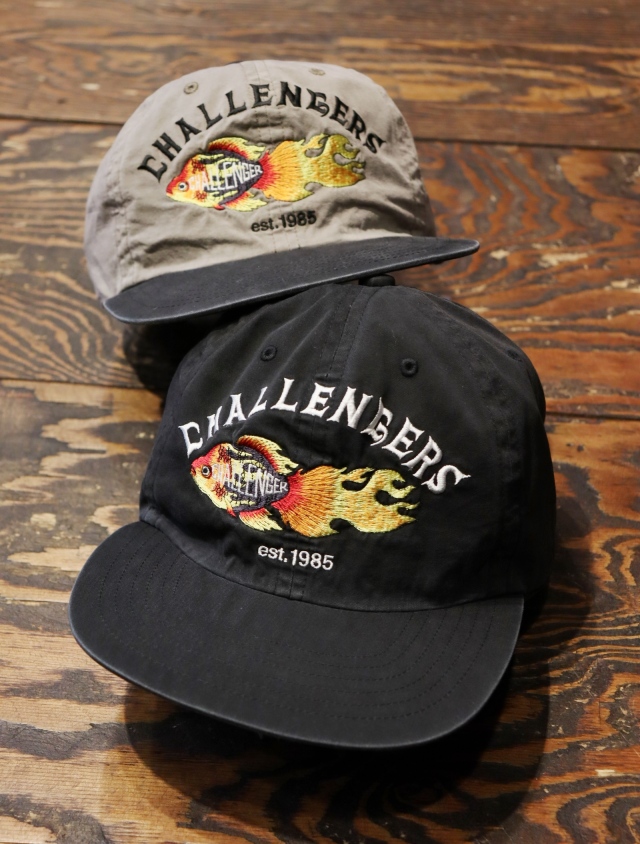 チャレンジャー challenger FIRE CAP キャップ ルアー