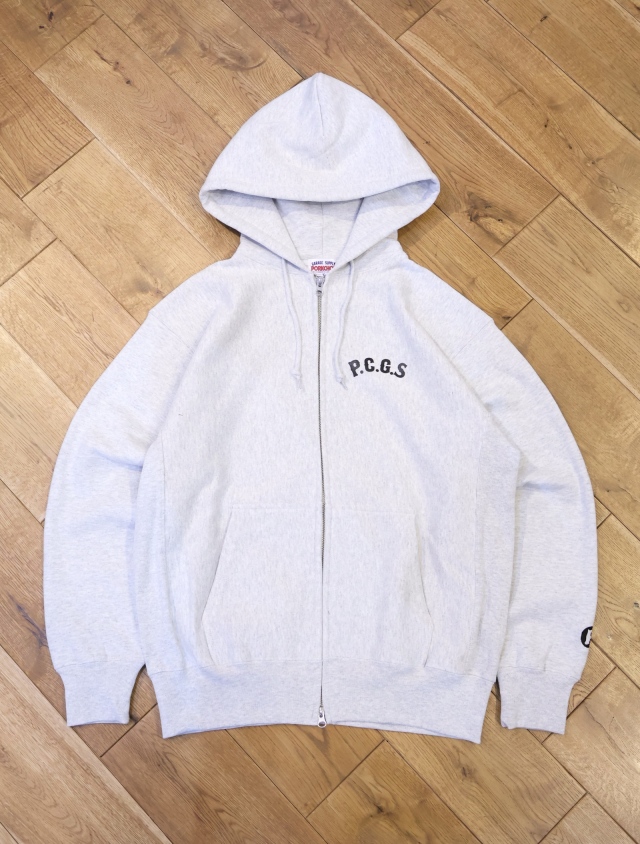 PORKCHOP GARAGE SUPPLY 「CIRCLE PORK ZIP UP HOODIE」 スウェット