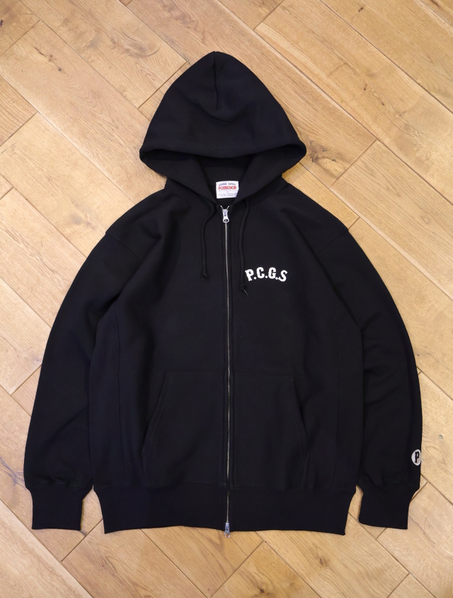 PORKCHOP GARAGE SUPPLY 「CIRCLE PORK ZIP UP HOODIE」 スウェット
