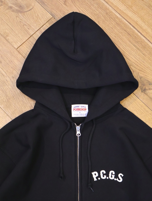 PORKCHOP GARAGE SUPPLY 「CIRCLE PORK ZIP UP HOODIE」 スウェット