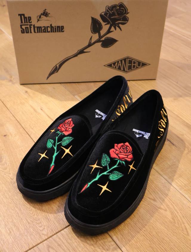 MANEBU x SOFTMACHINE　「 HOMIE SHOES 」　スニーカー