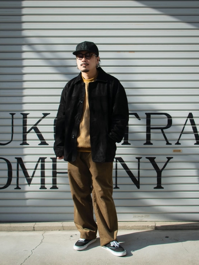 CALEE 「GOAT LEATHER CAR COAT ＜EXCLUSIVE＞」 レザーカーコート