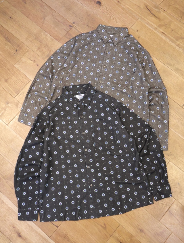 CHALLENGER  　「CLASSIC FLANNEL SHIRT」　フランネルシャツ