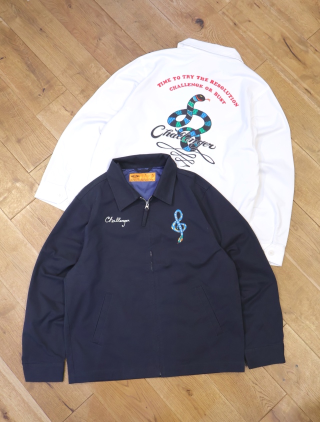 CHALLENGER  　「VIPER WALTZ JACKET」　ワークジャケット