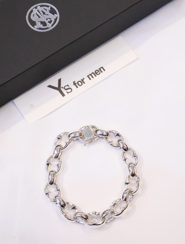 MASSES × Y's for men　「BRACELET Ys」　　SILVER925製 ブレスレット