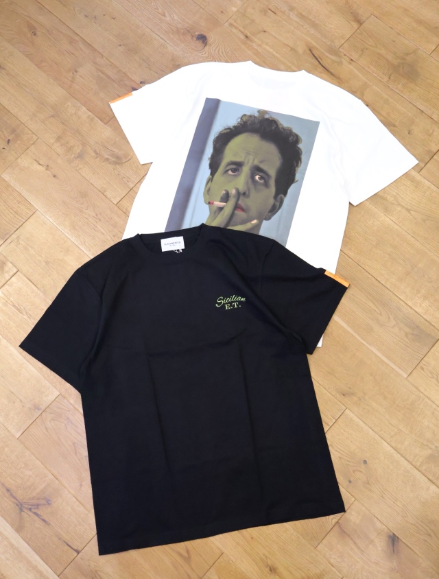 Black Weirdos 　「Sicilian E.T. Tee」　プリントティーシャツ